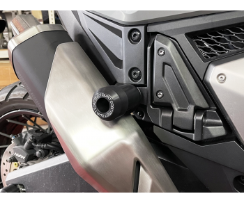 Pillion Exhaust Sliders for Honda